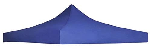 Partyzeltdach, MOONAIRY Ersatz Pavillondach, Dach Für Pavillon, Ersatzdach Pavillon, 3x3 m Blau