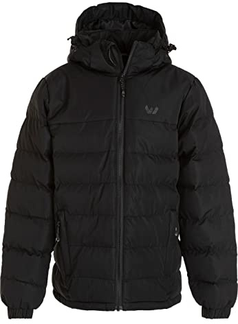 WHISTLER Kinder Winterjacke 'Carseno Jr.' mit kuscheliger Kapuze Vielseitige Winterjacke mit wasserabweisender Funktion