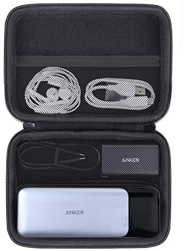 khanka Hard Travel Case Replacement for Anker 737 Power Bank (PowerCore 24K), 24,000mAh 3-Port Portable Charger, Case Only