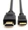 DragonTrading Mini HDMI to HDMI Cable 2M – 4K UHD 2.0 Video Lead Compatible with Canon EOS, Nikon Coolpix, Sony, Fujifilm, Panasonic, Camcorders – High-Speed Cord for HDTV, Monitor, Projector