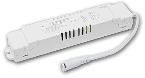 LED Trafo Konstantstrom, 900mA, max. 32,4W, dimmbar mit Phasenabschnittdimmer, Verbindungsleitung und Klinkenstecker