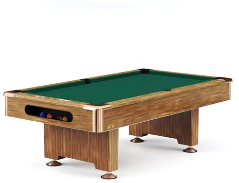 Stradivari Billardtisch Club Pro Dekor Eiche Natur
