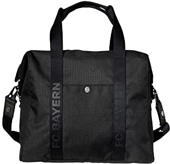 FC Bayern München Sporttasche | Reisetasche | Klein | Schwarz | Fußball