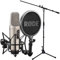 Rode NT2-A Kit microphone à condensateur XLR + pied de microphone Keepdrum