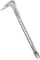 REAL STEEL 12 Double Ended Nail Puller Cats Paw Pry Bar Titanium Construction (0694)