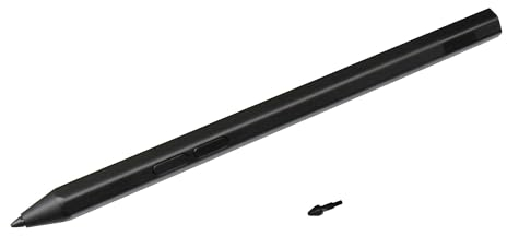 ZG38C03377 Original Lenovo Precision Pen 2 pour ThinkPad Yoga 15 (20DQ), 900S-12ISK (80ML), P40 Yoga (20GQ/20GR), Miix 700-12ISK (80QL)