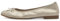 Tamaris Femme 1-22116-41 Ballerines, Champagne, 39 EU