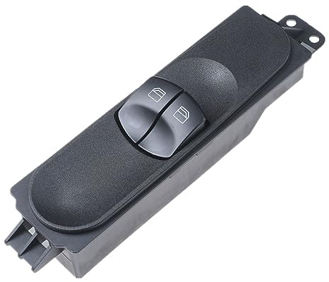 GEEANDLY Interruptor de botón Mando Elevalunas Botonera 9065451513 Compatible para Sprinter Crafter W906 2006-2015