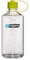 Nalgene Sustain Tritan-Wasserflasche, BPA-frei, hergestellt aus 50% Kunststoffabfall, 473 ml, schmale Öffnung, transparent, 16 Ounce, Farblos