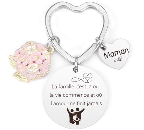 Fête Des Mères, Fete Des Meres,Porte Clef Maman,Cadeaux Fete Des Mere,Cadeau Fete Des Meres,Cadeau Maman,Cadeau Fête Des Mères,Cadeau Fete Des Meres Personnalisé,Idee Cadeau Fete Des Mere