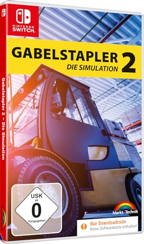 Gabelstapler 2 - Die Simulation für Switch