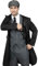 Funidelia | Disfraz de Tommy Shelby con arma - Peaky Blinders para hombre Años 20 & Películas & Series - Disfraz para adultos y divertidos accesorios para Fiestas, Carnaval y Halloween - Talla XL