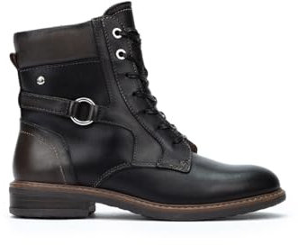 Pikolinos Flache Stiefeletten in Leder ALDAYA für Frauen Farbe Black