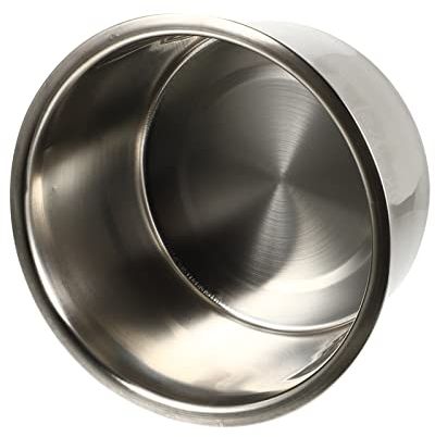 KONTONTY Melting Pot Small Heater Double Boiler for Butter Wax Heater Pot Chocolate Melt Pan Soap Melting Inner Pot Milk Boiler Candle Making Pot Mini Milk Chocolate Stainless Steel Heating