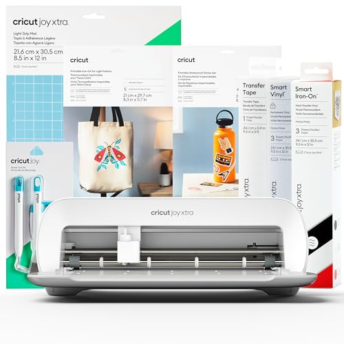 Cricut Joy Xtra | Starterpaket (2024)