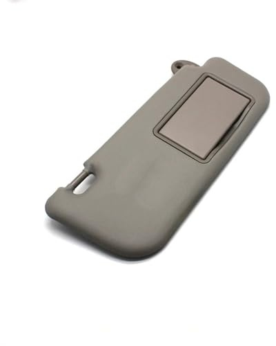 Auto Sonnenschutz Für Toyota Für Yaris 2014-2020 Auto Vorne Links/Rechts Sonnenblende Panel Sonnenblende Mit Make-Up Spiegel Ersatz Polarisierte Sonnenblende(Grey,Recht)