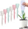 NIHESIM 12 PCS Automatic Plant Waterer with Slow Release,Self Watering Plant Spikes,Adjustable Indoor Plant Watering Devices,Plant Watering with Bracket,Self Watering System for Garden Plants