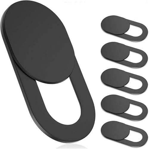 Protection de Webcam, Protection de Webcam Ultra Fine Compatible avec Les Ordinateurs Portables, Smartphones, tablettes, iPad et téléviseurs intelligents. (Ensemble de 10)