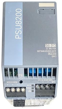 CAYUND 6EP3446-8SB00-0AY0 PSU8200 48V/10A Stabilisiertes Netzteil 6EP34468SB000AY0