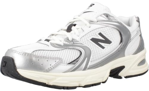 New Balance Unisex 530 Sneaker, Black, 10 UK