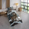 KK SHOPPING Versandhandel Klaus Kolodzie Bettwäsche Set mit Wolf 135 x 200 cm, 100% Baumwolle