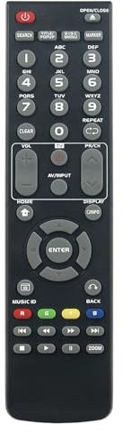 AKB73375501 Replace Blue Ray Player Remote Control Compatible with LG 3D Blu-ray Disc DVD Player BD660 BD650 BD645 BP650 BD650K BD660N BD660K BD660C