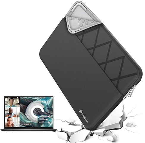 Smatree Dell - Custodia per PC portatile Dell XPS 14 9440, con tasca per accessori, cerniera YKK, design brevettato Super Corner (E420)