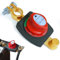 CIOXSOIO Interruttore Stacca Batteria, Stacca Batteria 12v-48v, Interruttore di Separazione Della Batteria, Staccabatteria Impermeabile, Stacca Batteria per Auto Moto Veicoli Camion
