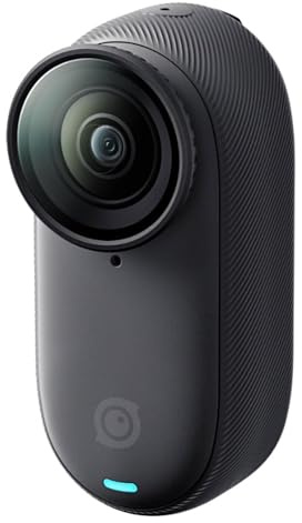 Insta360 GO 3S Standalone Camera Midnight Black 64GB