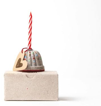 Good old Friends Mini Pustekuchen Herz