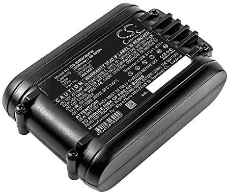 Eotdoo - Replacement Battery for Worx Landroid S300 2022, SO500i, Vision L1300, Vision L1600, Vision M600, WR206E, WA0040, WA3553, Part Number WA3014, WA3553, WA3601, WA3604