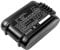 Eotdoo - Replacement Battery for Worx Landroid S300 2022, SO500i, Vision L1300, Vision L1600, Vision M600, WR206E, WA0040, WA3553, Part Number WA3014, WA3553, WA3601, WA3604