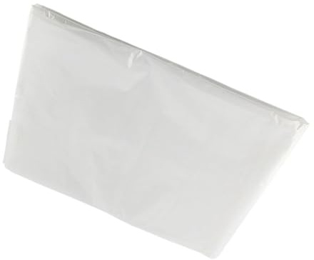 Per la serra, per l'agricoltore bootstrap, pellicola di polvere in polietilene trasparente in plastica per uso di serra (3x6 m/9.84x19.68 ft)