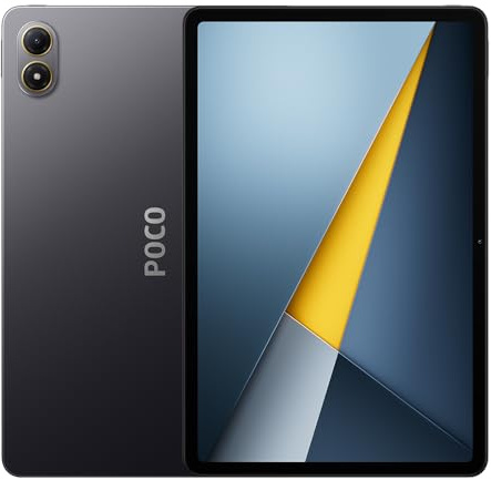 XIAOMI POCO Pad M1 Tablet 8GB+256GB 12.1 120Hz 2.5K Display Snapdragon® 7s Gen 4 Mobile Platform 12000mAh Battery Supports 27W Reverse Charging, with 33W Charger. (Black)