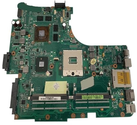 For N53JG N53JL Laptop Motherboard 2 RAM Slot GT425M 2GB Notebook Board REV 2.2 For ASUS, Parts