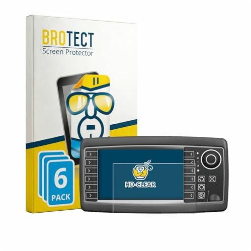 BROTECT 6 Stück Schutzfolie für Wachendorff OPUS A6 Standard (2. Gen.) Displayschutz Folie Made in Germany, Ultra-Klar
