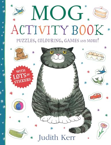 Mog Activity Book: A fun-filled classic children’s activity book featuring Mog - as seen on TV in the beloved Channel 4 Christmas animation!