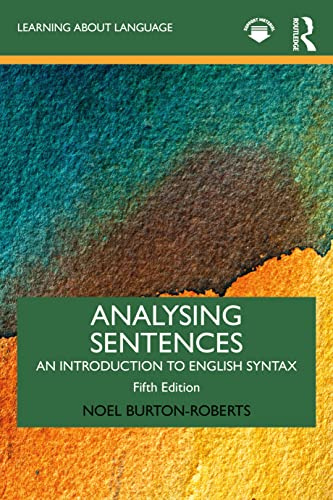 Analysing Sentences (Learning about Language)