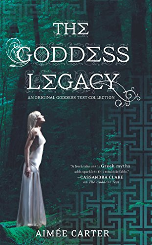 The Goddess Legacy (The Goddess Queen / The Lovestruck Goddess / Goddess of the Underworld / God of Thieves / God of Darkness