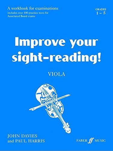 Improve Your Sight-Reading!, Grades 1-5: Viola