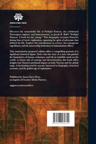 Fridtjof Nansen: A Book for the Young