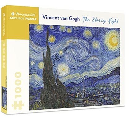 Pomegranate - Vincent van Gogh: The Starry Night - 1000 Piece Jigsaw Puzzle