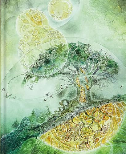 Peter Pauper Press Timeless Tree Journal (Diary, Notebook), Gold
