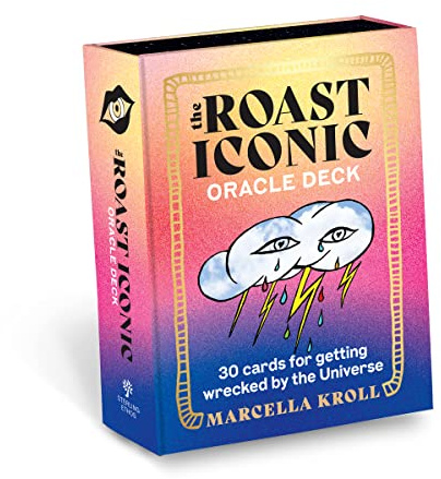 The Roast Iconic Oracle: 30 Cards for Getting Wrecked by the Universe