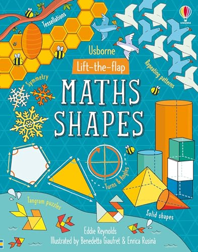 Lift-the-Flap Maths Shapes: 1