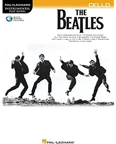 The Beatles - Instrumental Play-Along (Clarinet Book/Audio) (Hal Leonard Instrumental Play-along): Cello