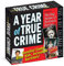 A Year of True Crime Page-A-Day Calendar 2023: Cannibal Cooks, Killer Kids, Incredible Survivors!