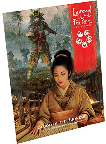 Unbekannt FFG - Legend of The Five Rings RPG - Blood of The Lioness - Gamebook - EN