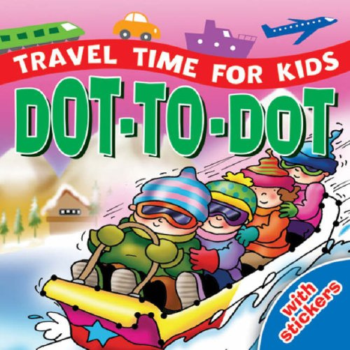 Dot-to-Dot Sticker Book (Travel Time for Kids)
