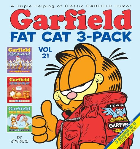 Garfield Fat Cat 3-Pack #21: Garfield Chickens Out/Garfield Listens to His Gut/Garfield Cooks Up Trouble